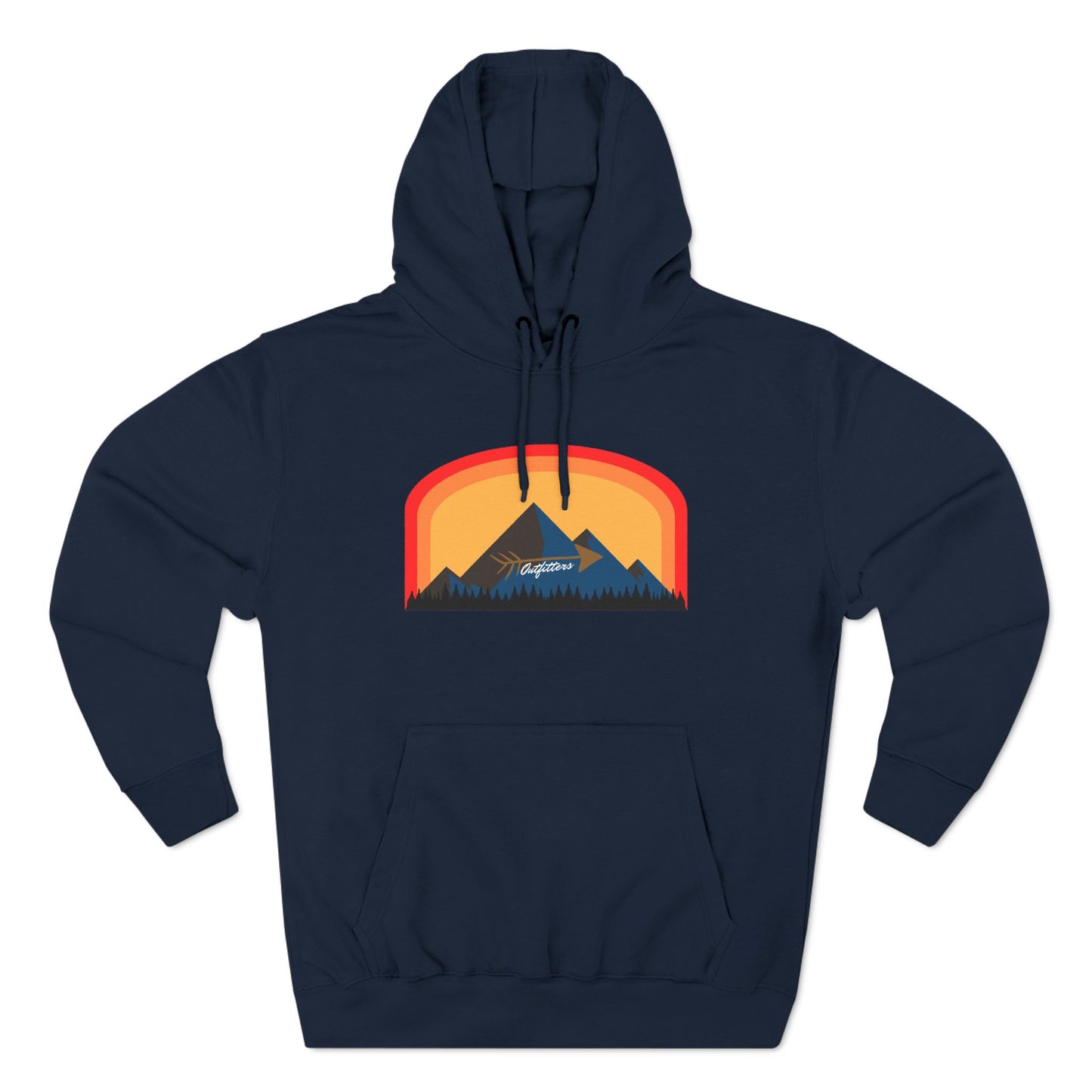 Mountain Sunset Hoodie